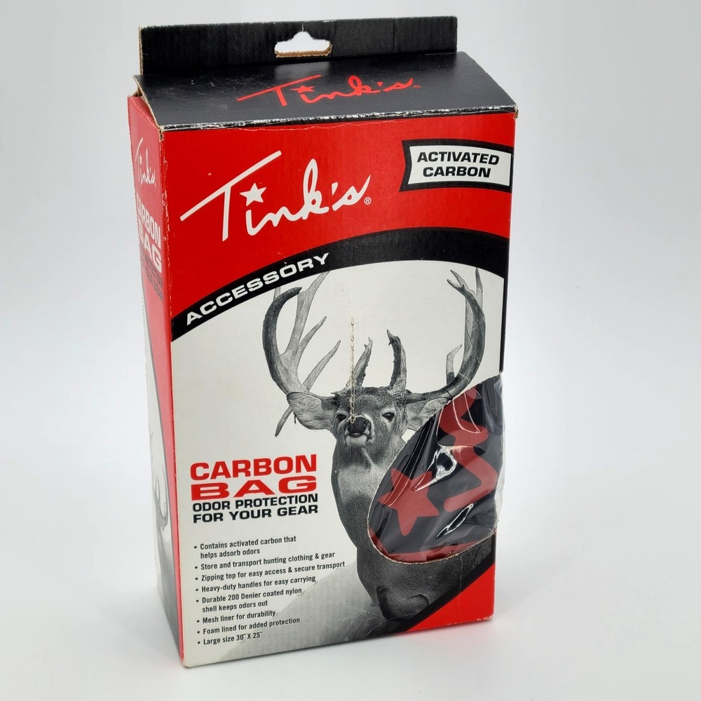 Tink's (Discont.) Reusable Carbon Hunting Scent Control Bag: Large 30" x 25" Bag